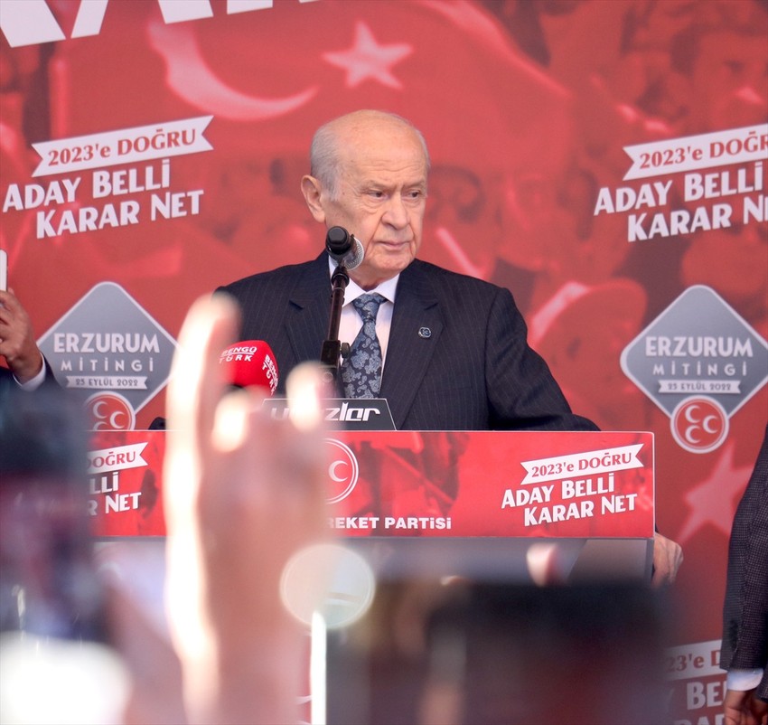 Devlet Bahçeli: "Demirtaş'a şükran görüntüsü, seninleyim mesajıdır" - Resim : 6