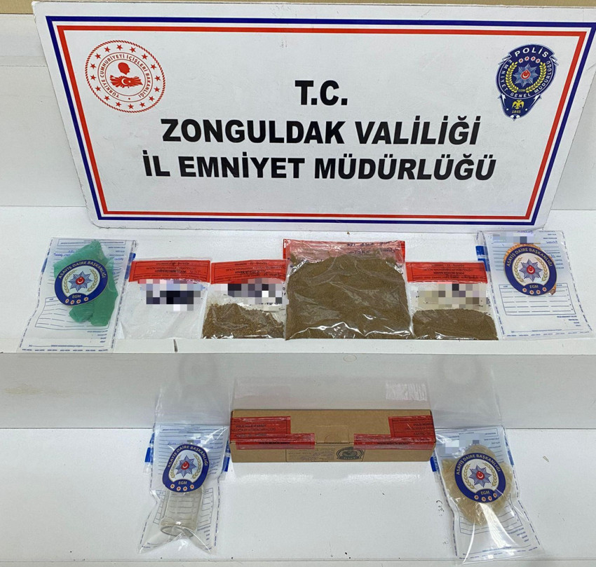  Zonguldak'ta uyuşturucu operasyonu: 3 kişi tutuklandı! - Resim : 1