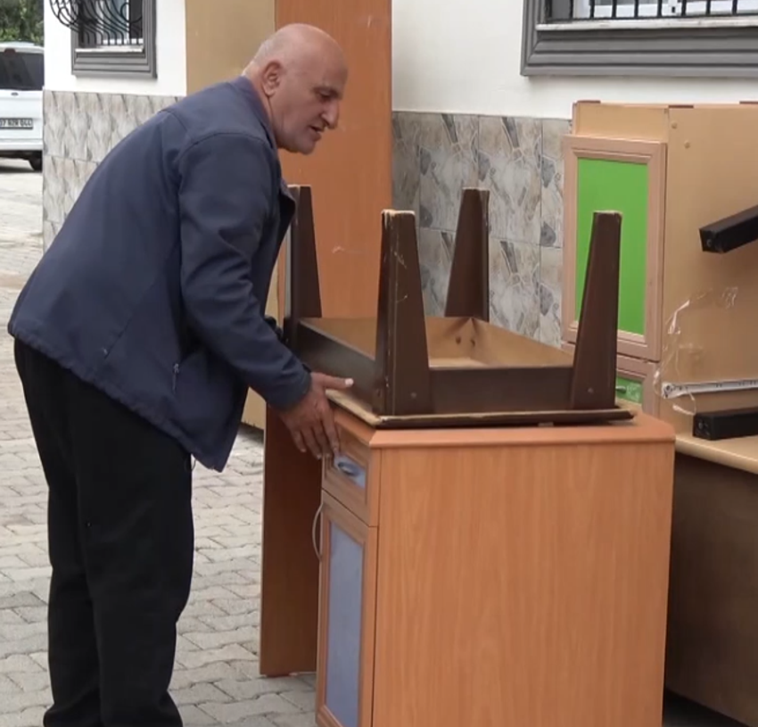 Farketmeden imzaladığı belge hayatını kararttı! Kiracı çift sokakta kaldı - Resim : 1