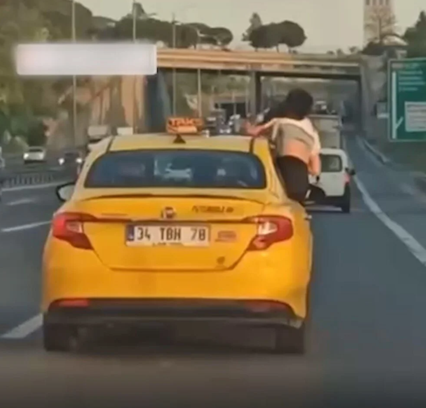 TEM Otoyolu'nda akılalmaz görüntü! O sürücülere rekor ceza kesildi - Resim : 2