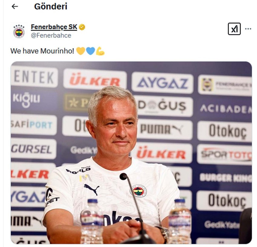 Icardı üst üste paylaşımlar yapmıştı! Fenerbahçe’den Icardi’ye tek cümlelik Mourinho cevabı - Resim : 2