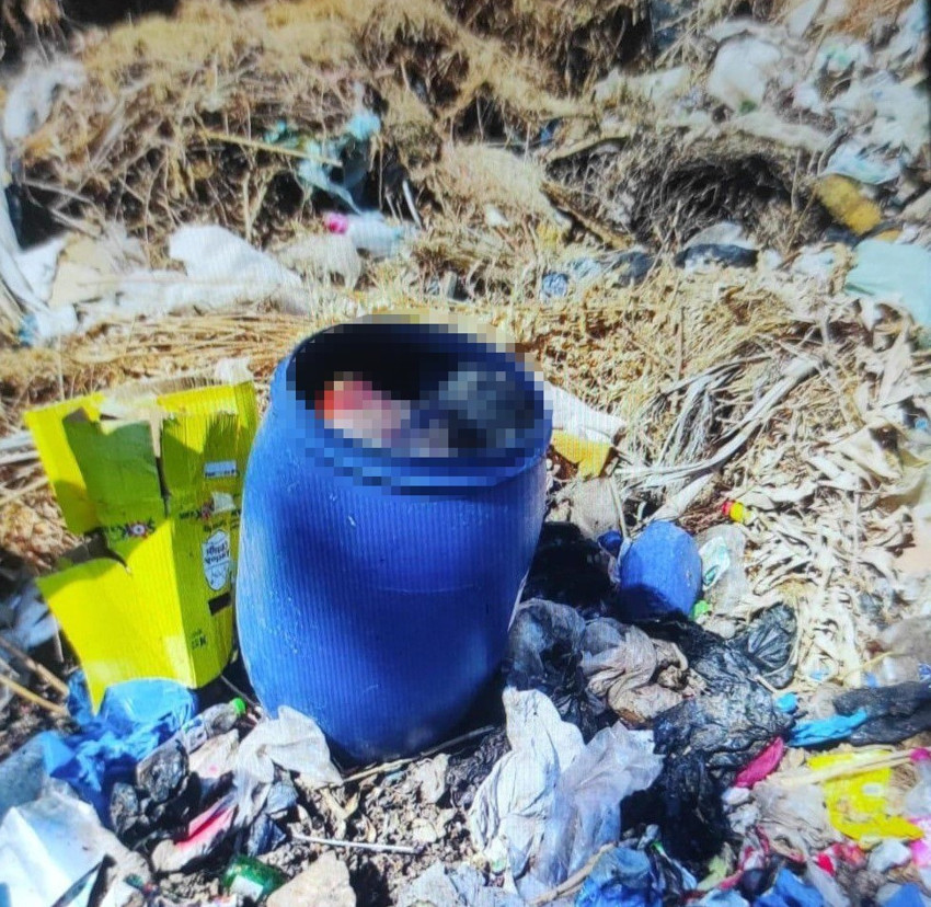 Babasının cesedini bidonla çöplüğe atmıştı! İstenen ceza belli oldu - Resim : 2