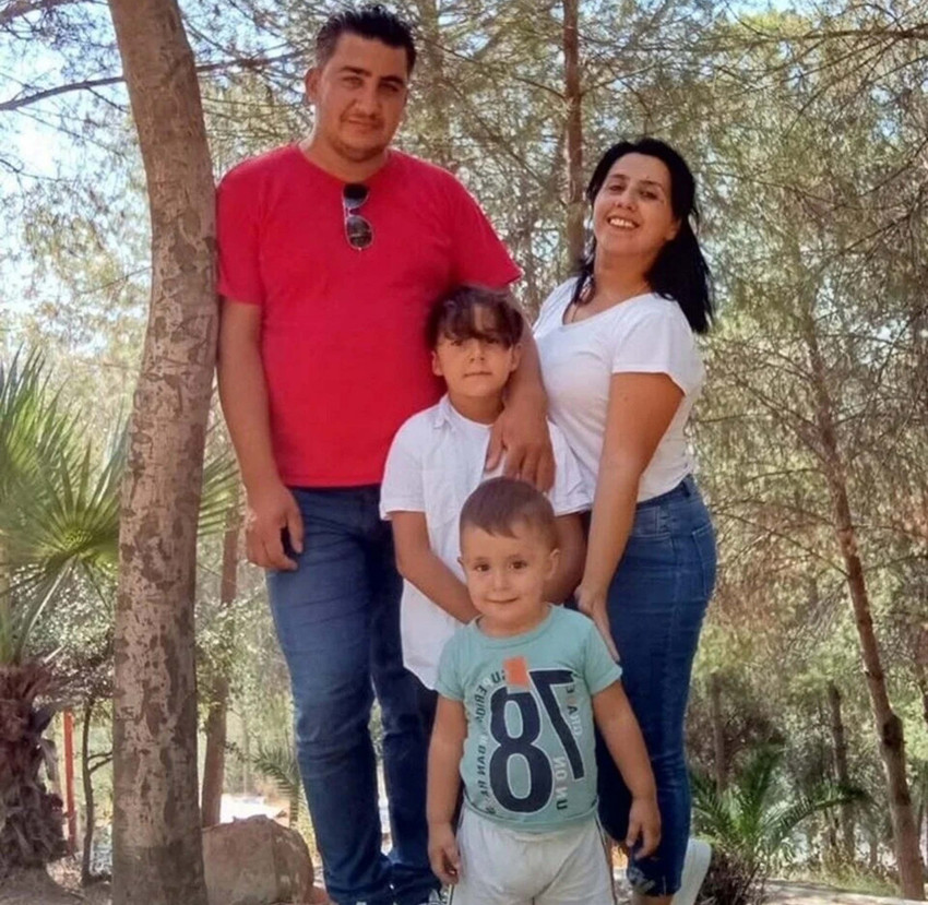 Eşi ve 2 çocuğu yangında can vermişti! Tutuklu olan itfaiye eri kendini astı - Resim : 1
