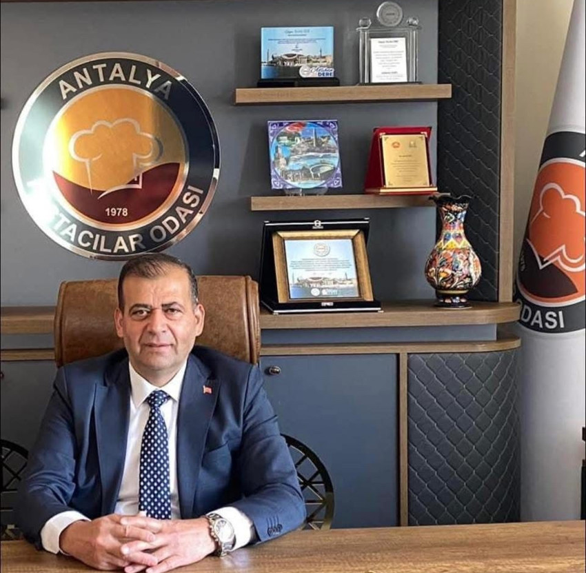 Antalya'da oda başkanı dehşet saçtı! 2 kişiyi öldürüp intihar etti - Resim : 1