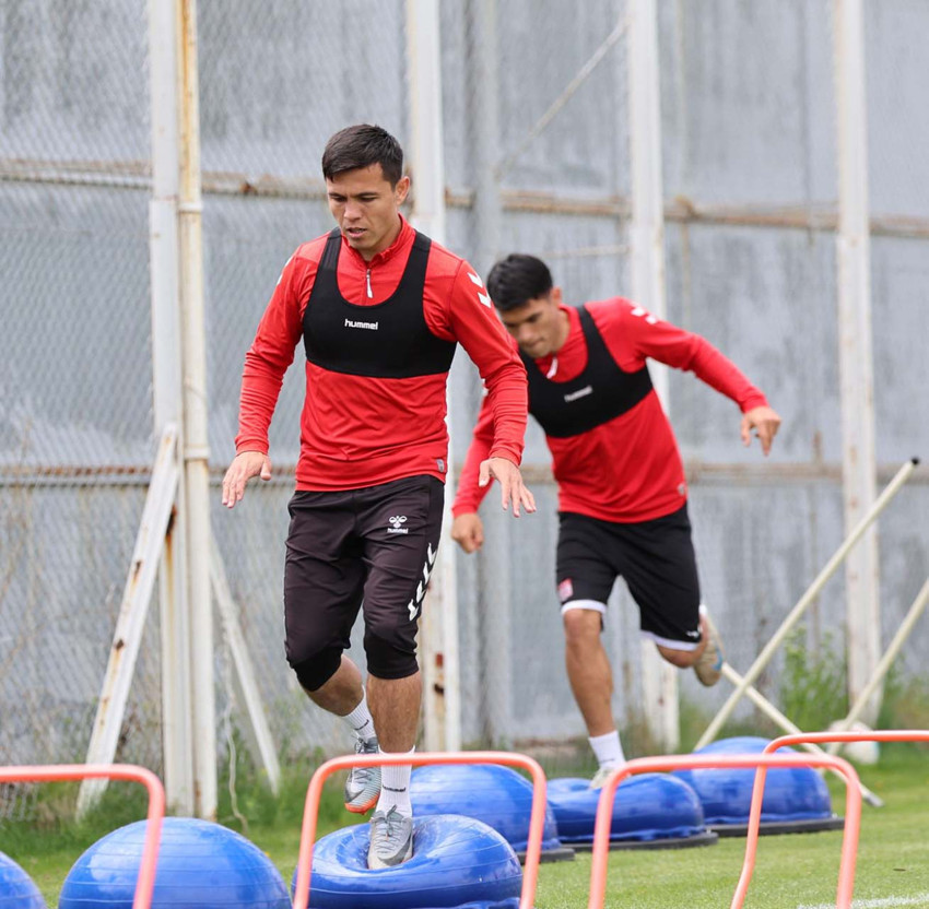 Sezonun en kritik maçı! Sivasspor’da Samsunspor mesaisi sürüyor - Resim : 2