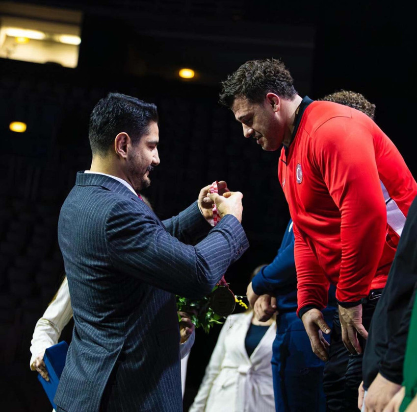 610 gün sonra mindere çıktı! Rıza Kayaalp’ten müthiş geri dönüş! - Resim : 1