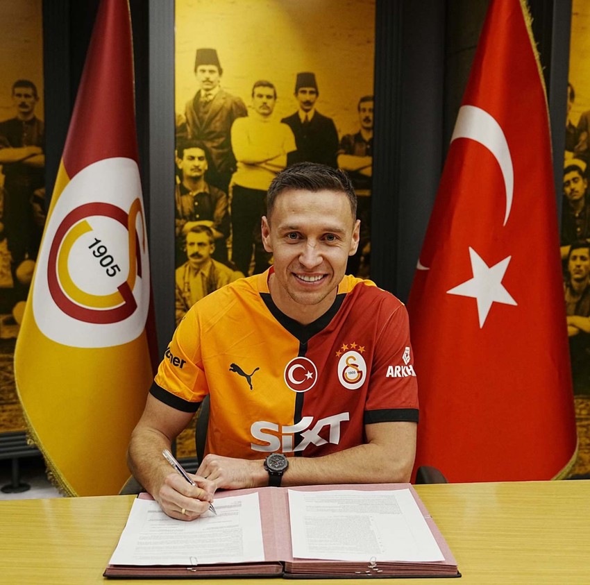 Galatasaray, Frankowski transferinin maliyetini açıkladı! İşte bonservis ve futbolcuya ödenecek maaş - Resim : 1