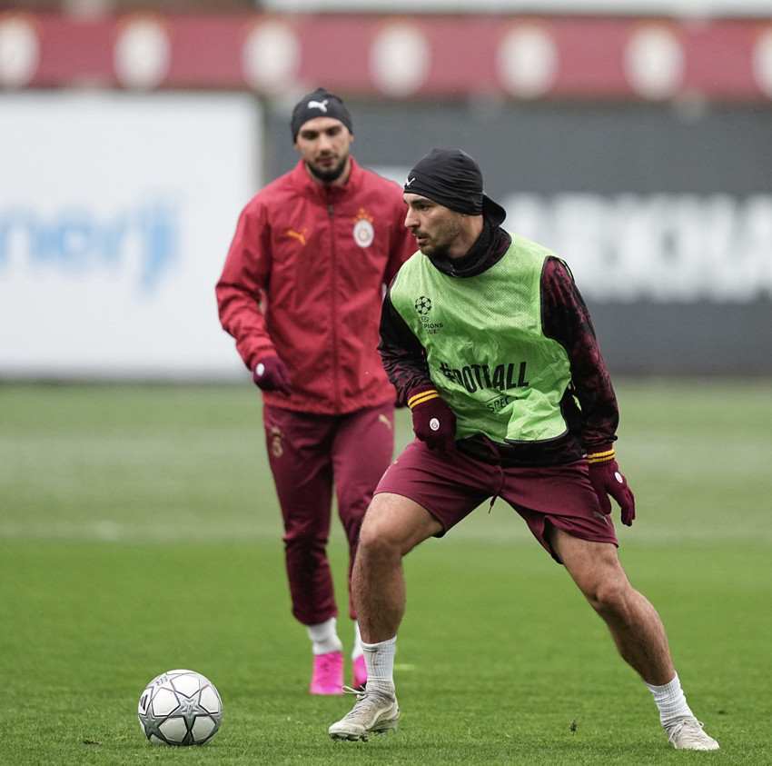 Galatasaray ara vermedi! Atletico Madrid maçı hazırlıkları başladı - Resim : 1