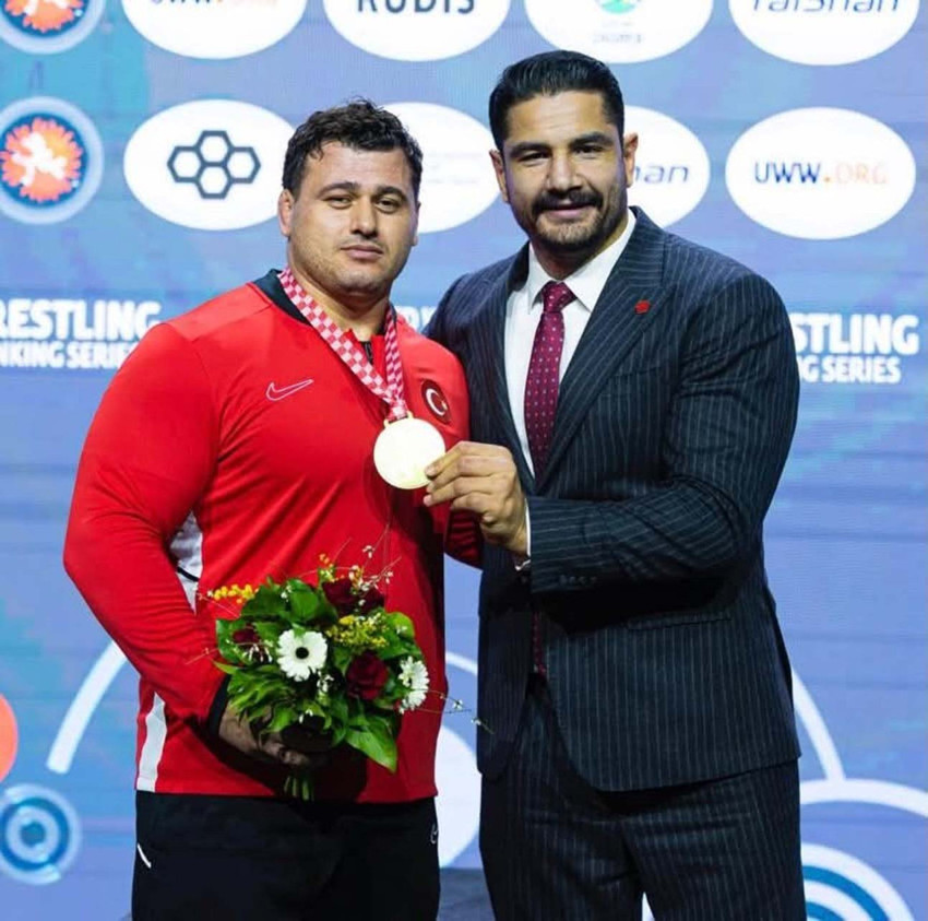 610 gün sonra mindere çıktı! Rıza Kayaalp’ten müthiş geri dönüş! - Resim : 2