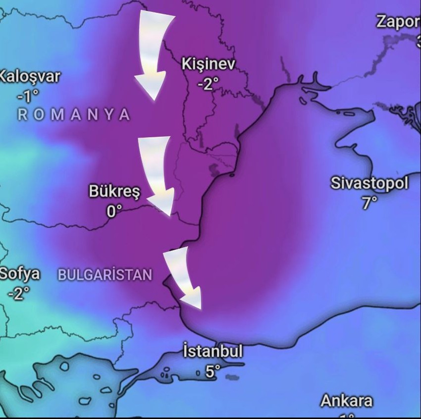 Türkiye'ye cuma günü Letonya üzerinden giriş yaptı, salıya kadar bizimle - Resim : 1