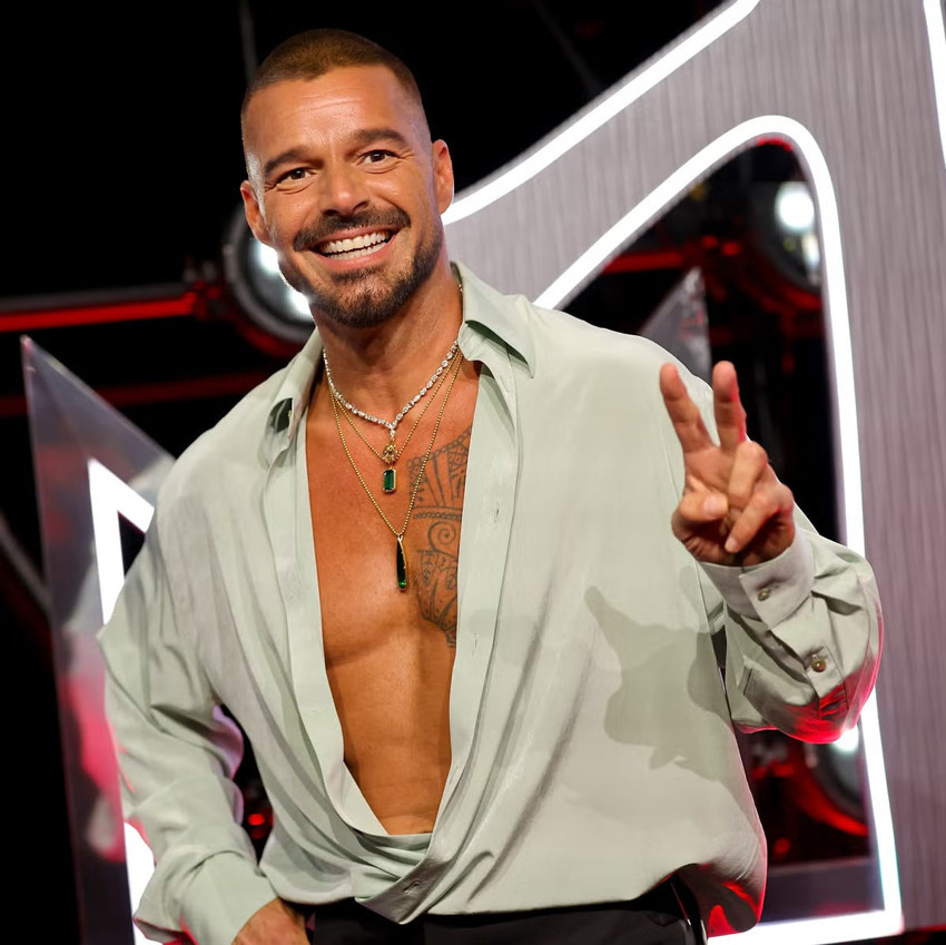 Dünyaca ünlü yıldız Ricky Martin İstanbul’a geldi: "Sonunda burada olduğum için mutluyum" - Resim : 1