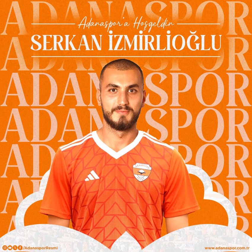 Adanaspor yeni transferini açıkladı! 26 yaşındaki defans 2 yıllık sözleşmeye imzayı attı - Resim : 1