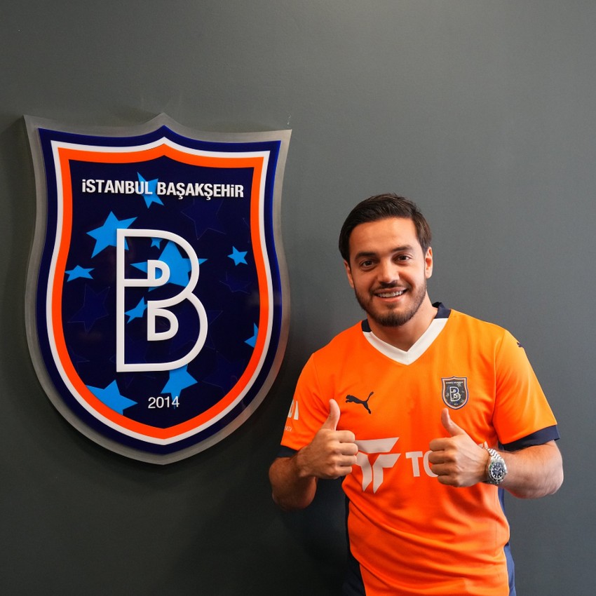 Başakşehir yeni transferini resmen açıkladı - Resim : 1