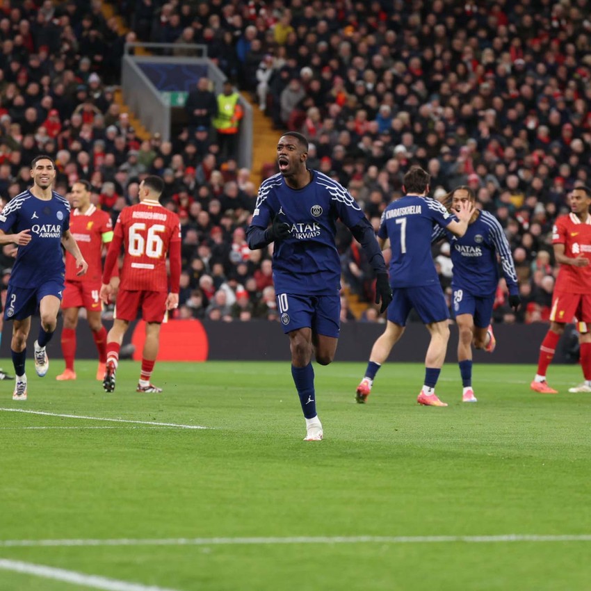 Bu sona yürek dayanmaz! PSG çeyrek finale çıktı, tarih yazdı! Liverpool’u seri penaltılarda devirdi - Resim : 1