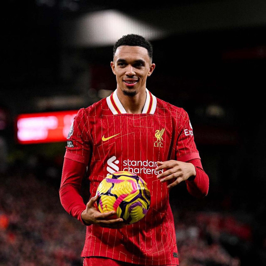 Trent Alexander Arnold, Liverpool’a veda etti! Yeni takımı belli oldu - Resim : 1