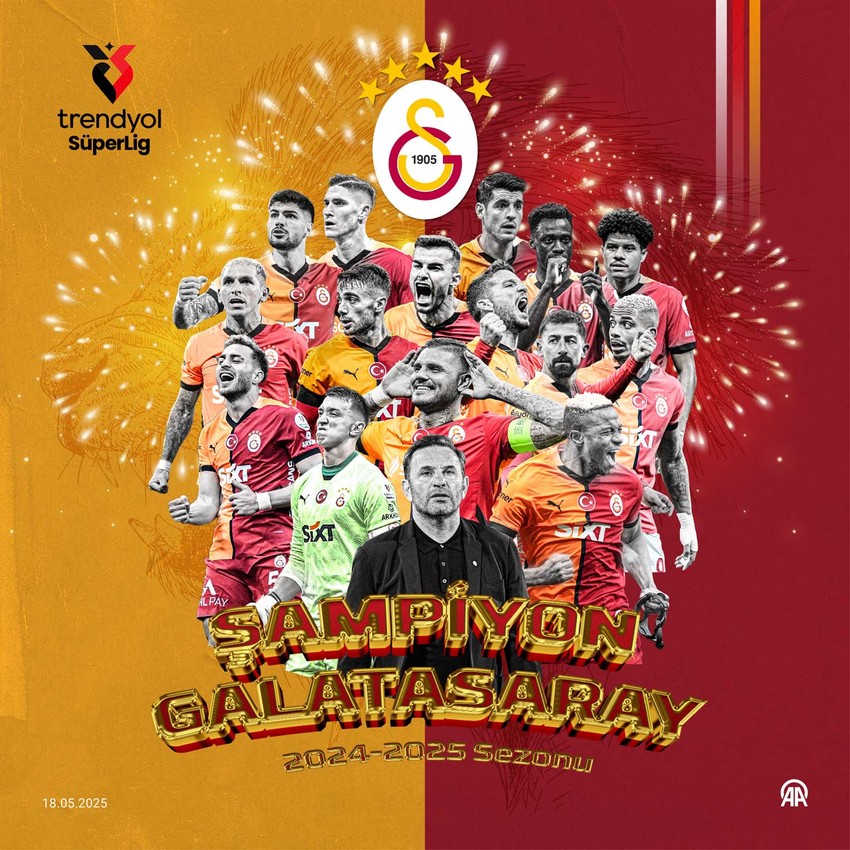 Şampiyon Galatasaray kasayı doldurdu! Ürün satışları patladı! 48 saatte kasaya giren rakam dudak uçuklattı - Resim : 1