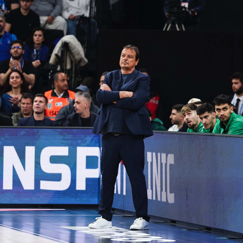 Ergin Ataman'ı çılgına çeviren soru! Basın toplantısını terk etti - Resim : 1