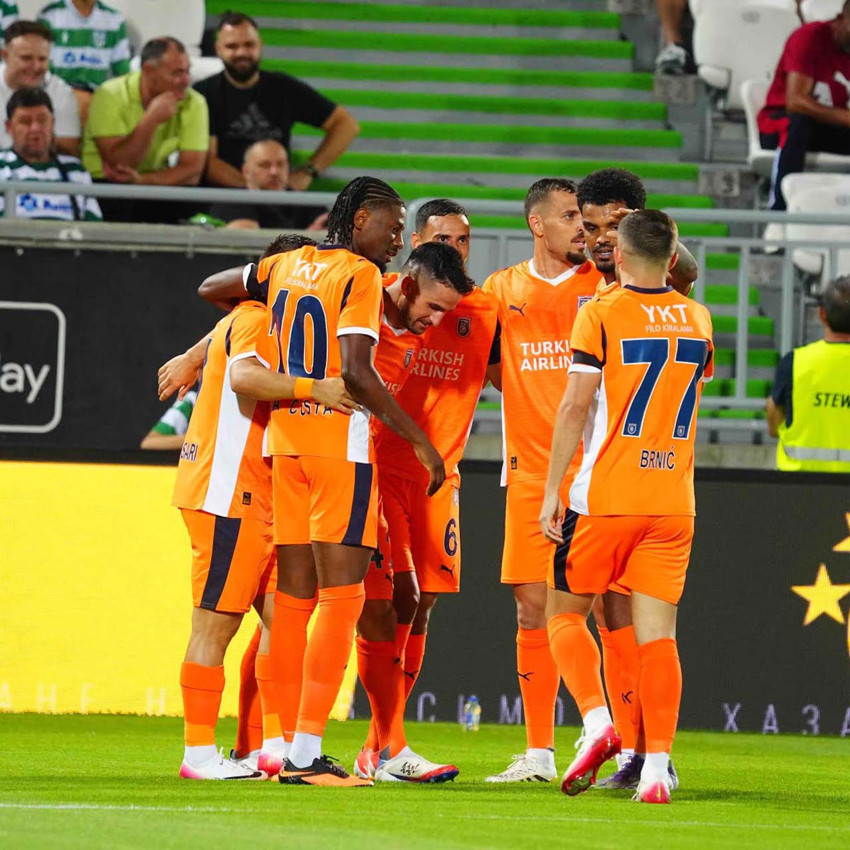 Başakşehir, Cherno More'yi deplasmanda yendi, avantajı kaptı - Resim : 1