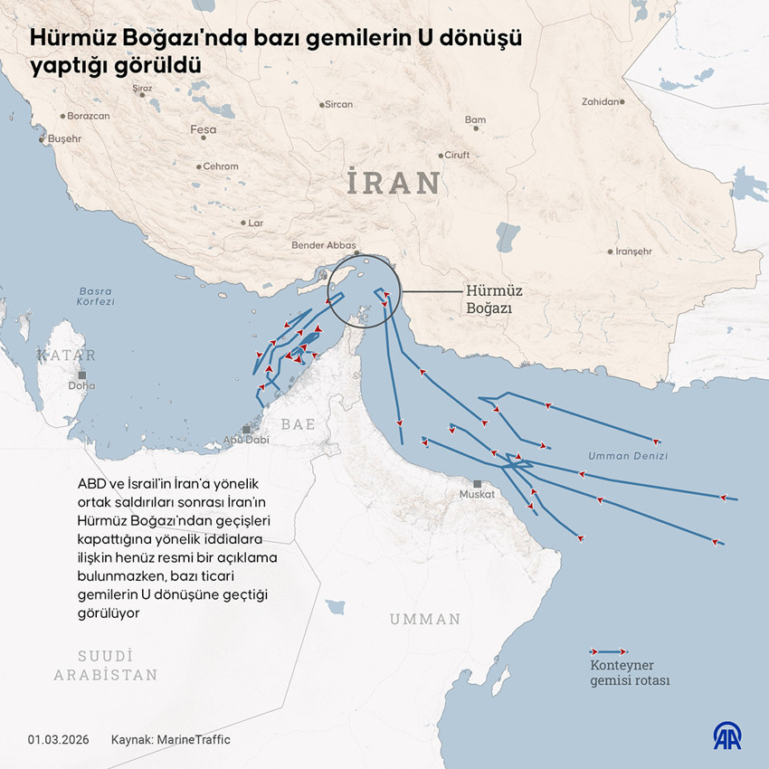 H&uuml;rm&uuml;z Boğazı kapandı, Petrol krizi kapıda! - Resim : 1
