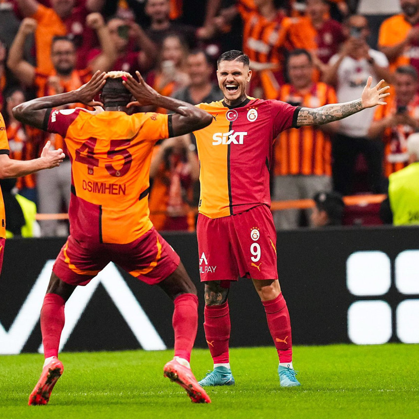 Osimhen'den Galatasaray yönetiminin teklifine ret! Icardi detayı çarpıcı - Resim : 1