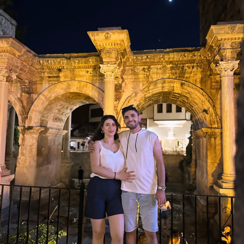 Aile ziyareti dönüşü katliam gibi kaza! Bir aile yok oldu - Resim : 1