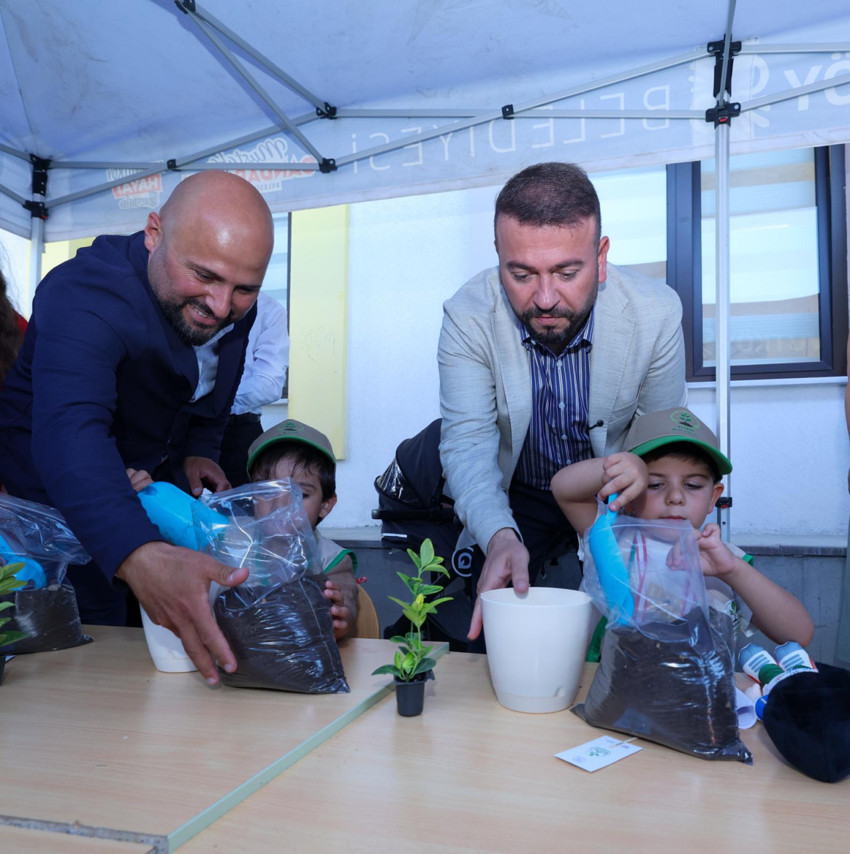 “Bitkim Bana Emanet” projesiyle çocuklar doğayla buluşuyor! Başkan Candaroğlu: Geleceğe en kıymetli miras doğayı seven nesiller - Resim : 2