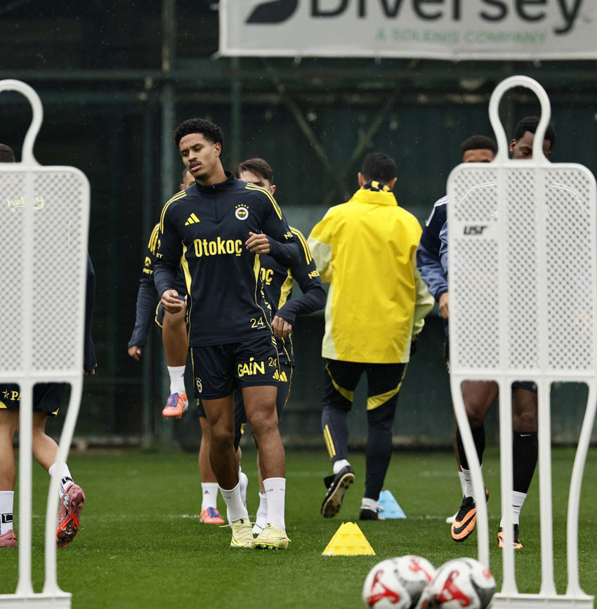 Fenerbahçe’de Galatasaray derbisi hazırlıkları başladı - Resim : 2