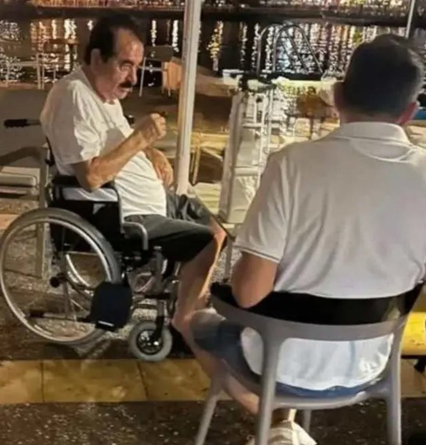 Sağlık sorunlarıyla mücadele ediyordu! İbrahim Tatlıses'in son hali sevenlerini korkuttu - Resim : 3