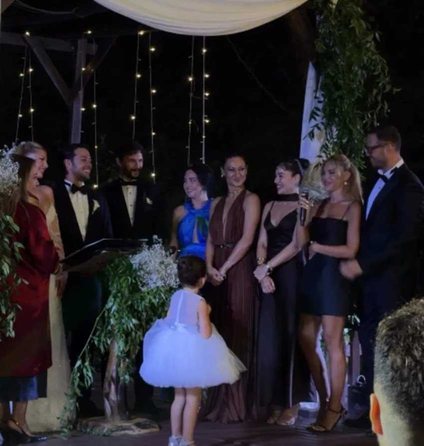 Survivor şampiyonu Hilmi Cem İntepe evlendi! Düğünden ilk kareler geldi - Resim : 2