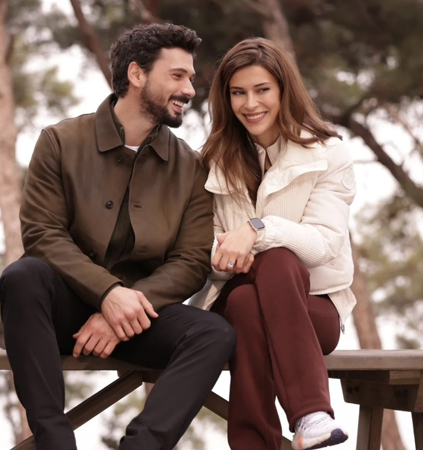 Dizi aşkları gerçek olmuştu! Devrim Özkan, Deniz Can Aktaş sessizliğini bozdu - Resim : 1