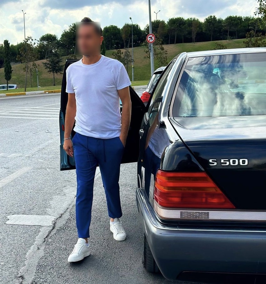 Ünlü fenomenin kardeşini kaçırdılar! Fidye olarak dükkan istediler! O anlar güvenlik kamerasına saniye saniye yansıdı - Resim : 3