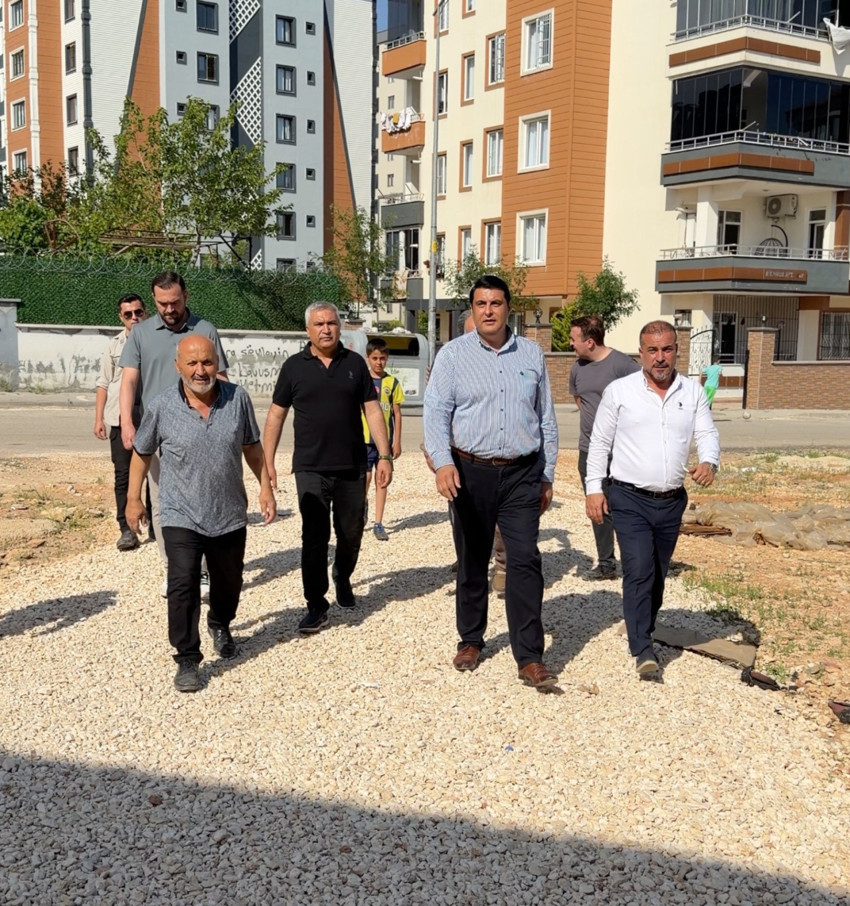 Şehitkamil Belediye Başkanı Yılmaz, Şehitkamil’de yükselen projeleri yerinde inceledi: Bugünü değil, yarını planlıyoruz - Resim : 3