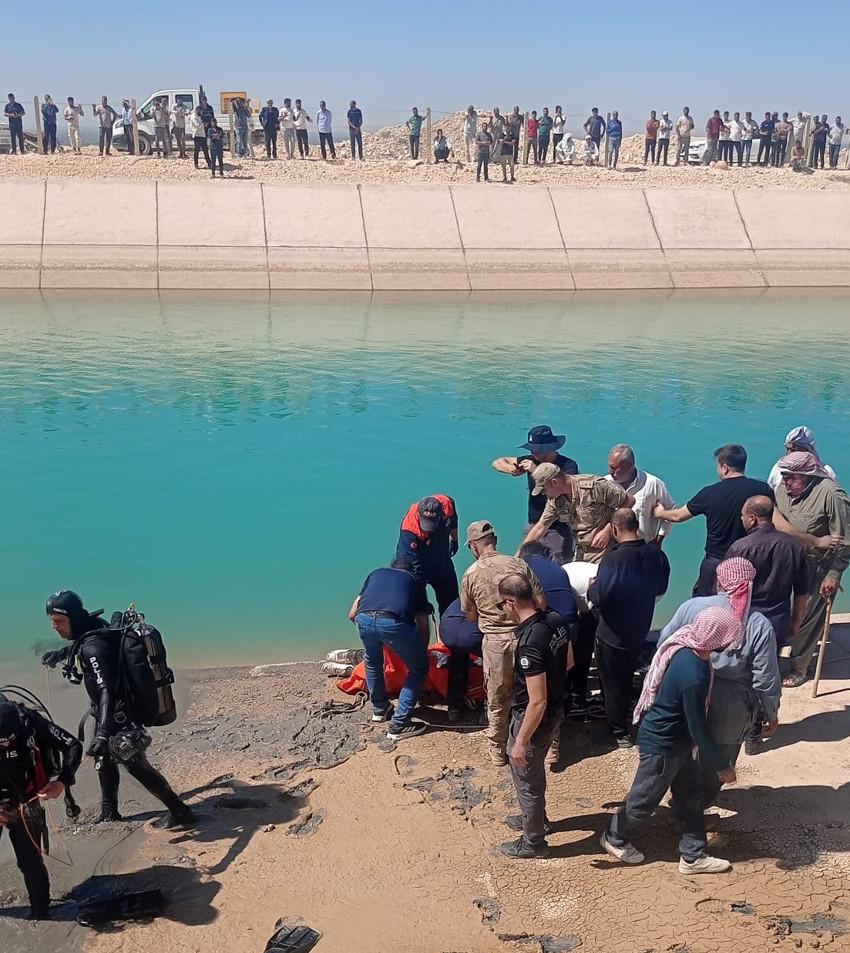 Şanlıurfa'da kaybolmuştu! Cesedi sulama kanalında bulundu - Resim : 1