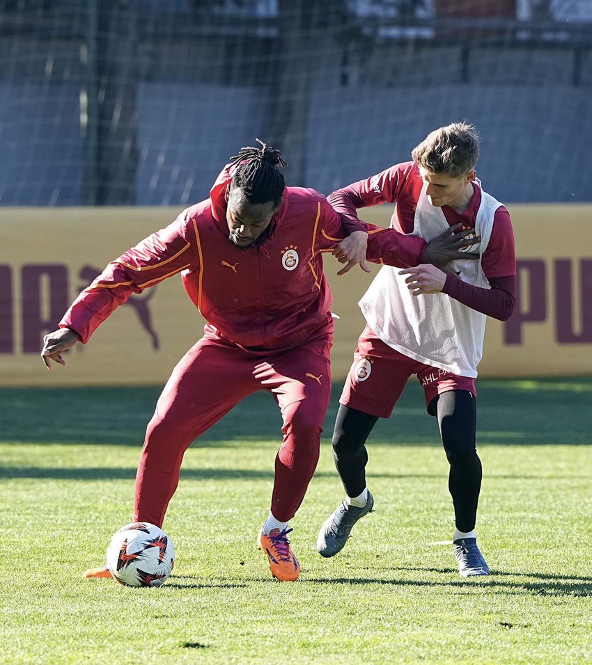 Galatasaray’da rota Avrupa Ligi’ne döndü! Dinamo Kiev maçı hazırlıkları başladı - Resim : 1