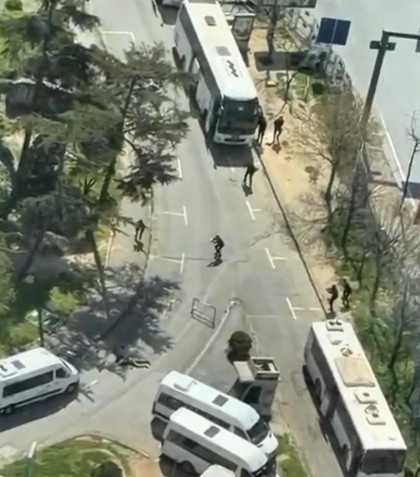 İstanbul'da İsrail Başkonsolosluğu'na silahlı saldırı! 3 kişi etkisiz hale getirildi! Teröristlerin kimlikleri belli oldu - Resim : 3