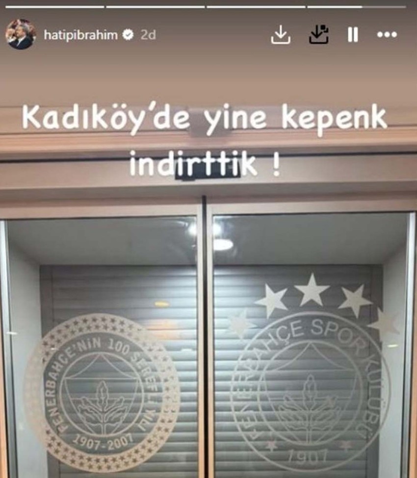 İbrahim Hatipoğlu’ndan Acun Ilıcalı’ya olay gönderme! O fotoğrafı paylaştı - Resim : 1