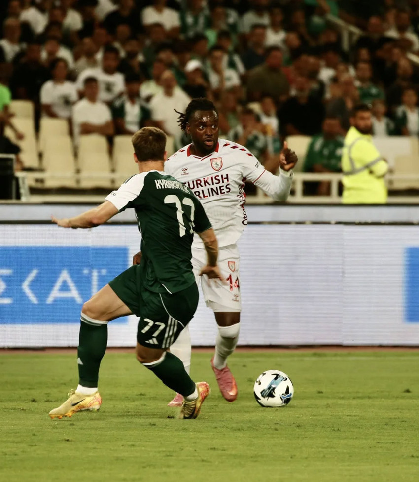 Samsunspor Avrupa’da ilk maçtan mağlup döndü - Resim : 1