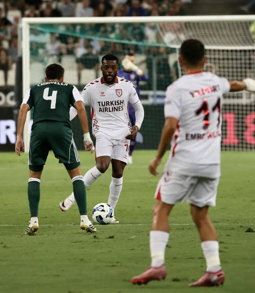 Samsunspor Avrupa’da ilk maçtan mağlup döndü - Resim : 2