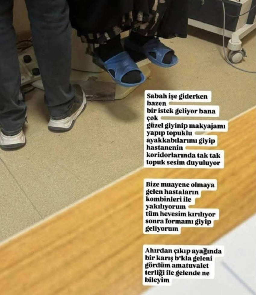 Hastane paylaşımı gündem olmuştu! AK Partili İlçe Başkanından eşine sert tepki: "Eşim bile olsa arkasında durmayacağım!" - Resim : 1