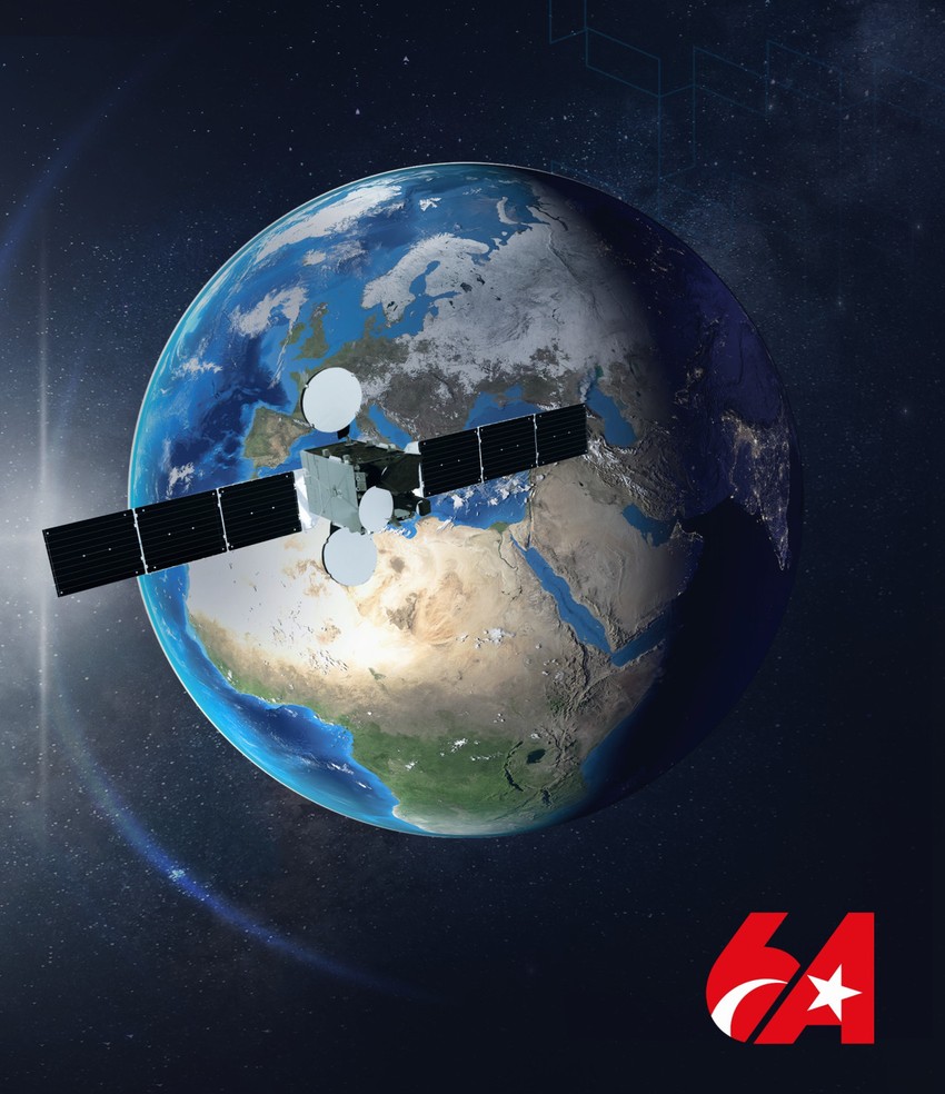 Türkiye'nin ilk yerli ve milli haberleşme uydusu Türksat 6A yarın törenle hizmete alınacak! - Resim : 1