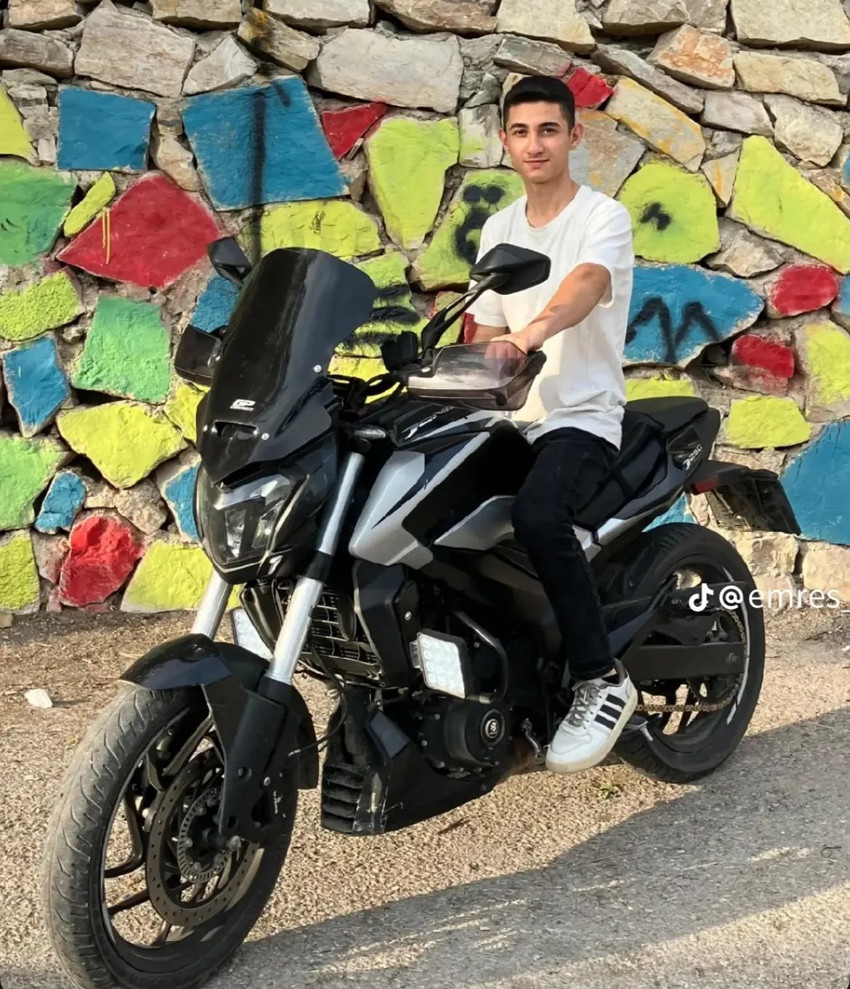 Hatay'da feci kaza! 18 yaşındaki motosiklet sürücüsü hayatını kaybetti - Resim : 1