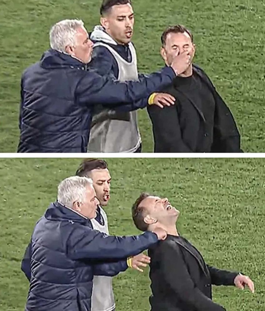 Olaylı Fenerbahçe-Galatasaray derbisinin hakem raporu ilk kez tv100’de! Mourinho, Okan Buruk, Mert Hakan, Barış Alper Yılmaz ve Foti… İşte yaşananlar - Resim : 3