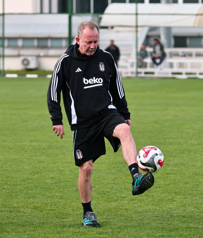 Beşiktaş, Gençlerbirliği maçının hazırlıklarını tamamladı! - Resim : 2