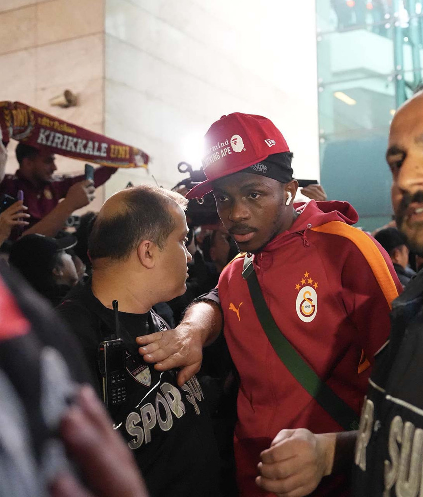 Galatasaray’ın Gençlerbirliği kamp kadrosu açıklandı! Osimhen için karar verildi - Resim : 1