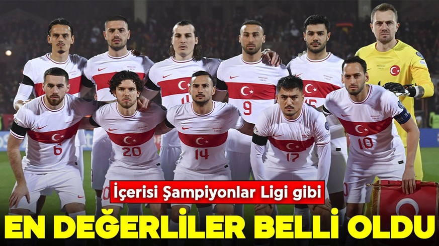 En değerli 13 milli futbolcu belli oldu! Liste Şampiyonlar Ligi gibi...
