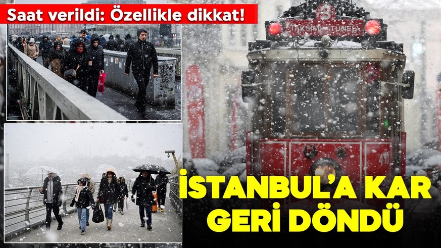 İstanbul'da alarm durumuna geçildi! Uyarılar üst üste geldi: Saat 22'ye dikkat!