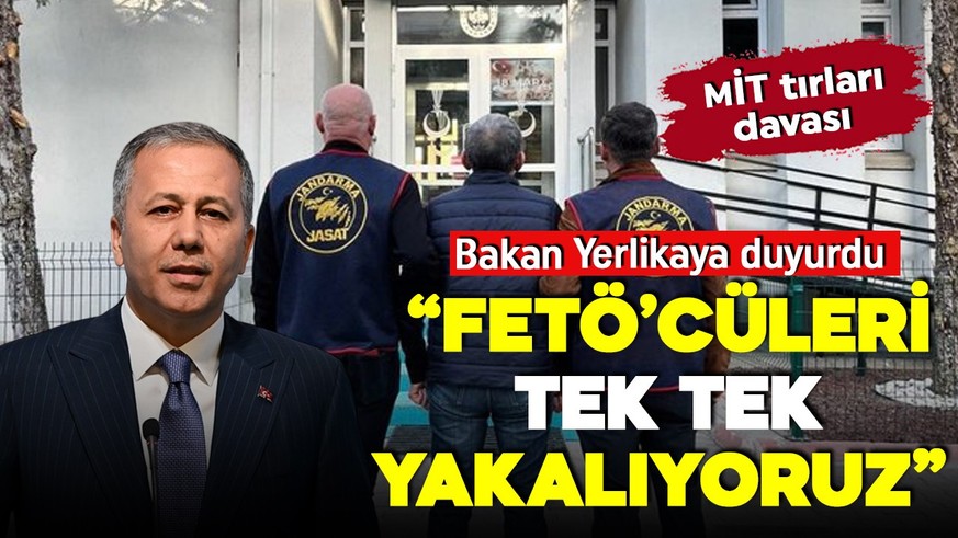 Bakan Yerlikaya duyurdu! Firari FETÖ'cü Adana'da yakalandı!