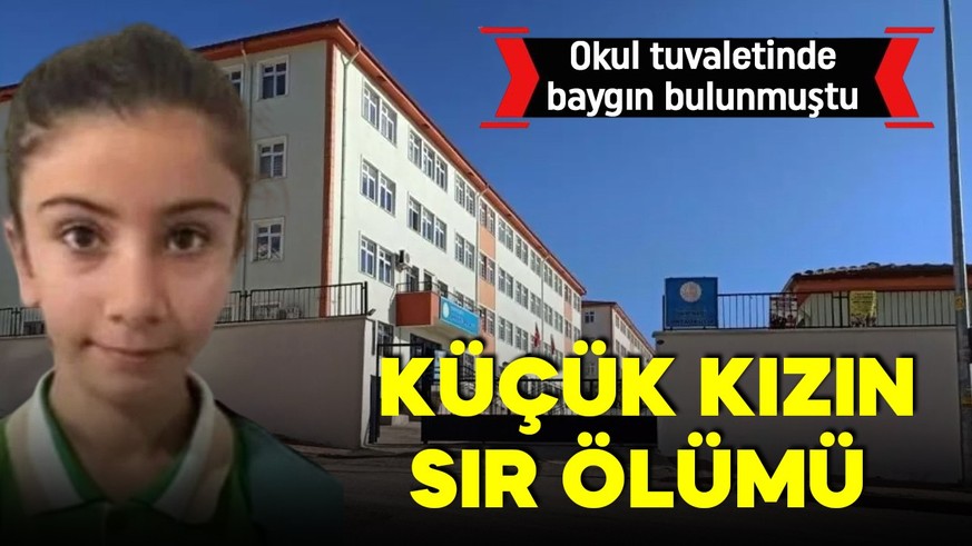 Şanlıurfa'da sır olay! Okulda tuvaletinde baygın bulunmuştu! Küçük kız kurtarılamadı!