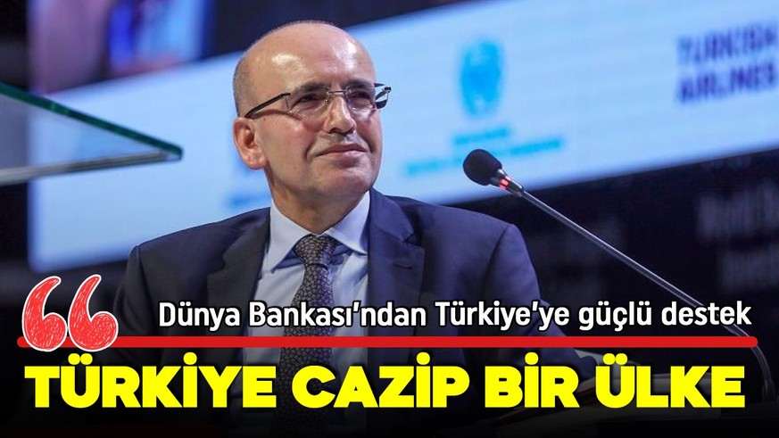 Bakan Şimşek'ten ABD temasları: Türkiye cazip bir ülke!
