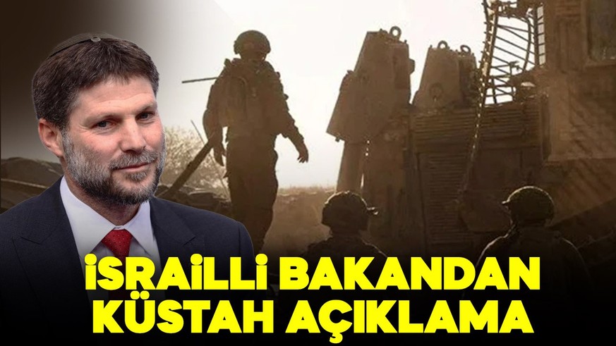 İsrailli bakandan dehşete düşüren açıklama: "Gazze'de her şeyi yok ediyoruz, dünya bizi durduramıyor"